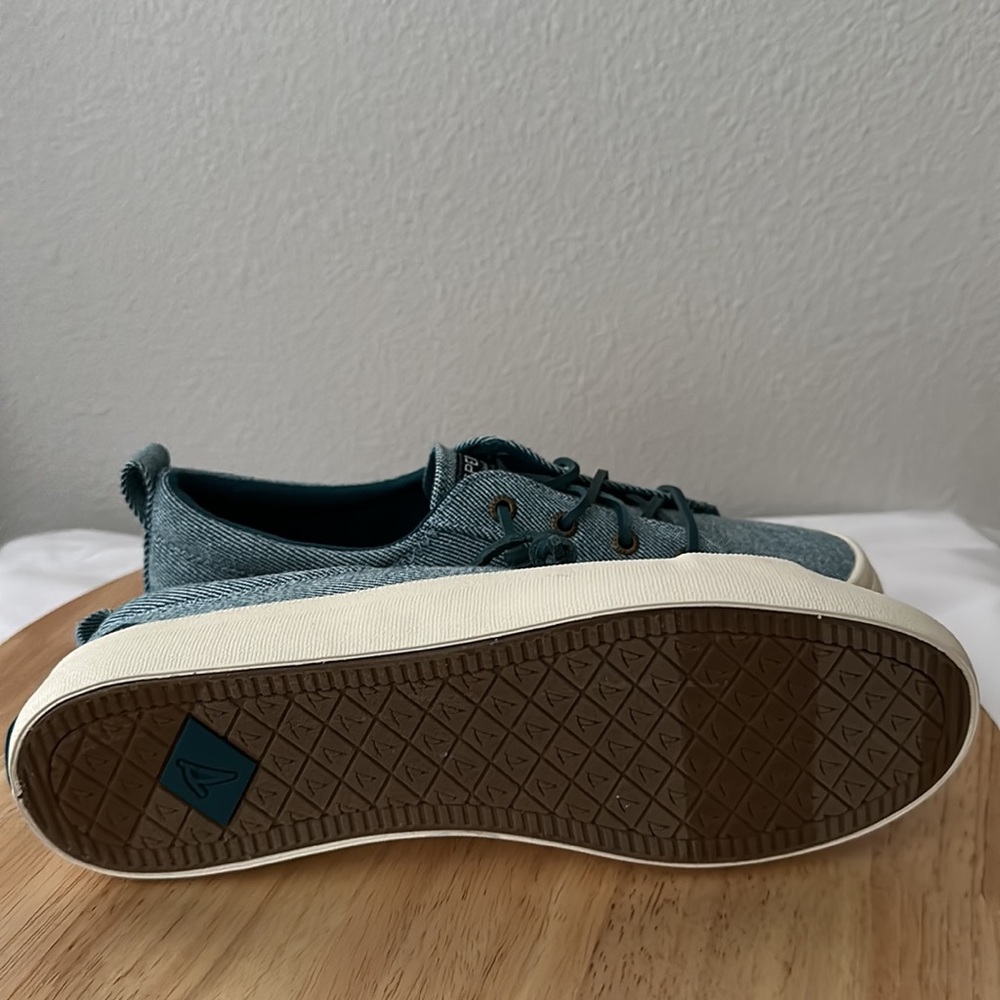 Sperry Crest Vibes Washed Twill Slip-On Sneakers - Picture 5 of 6